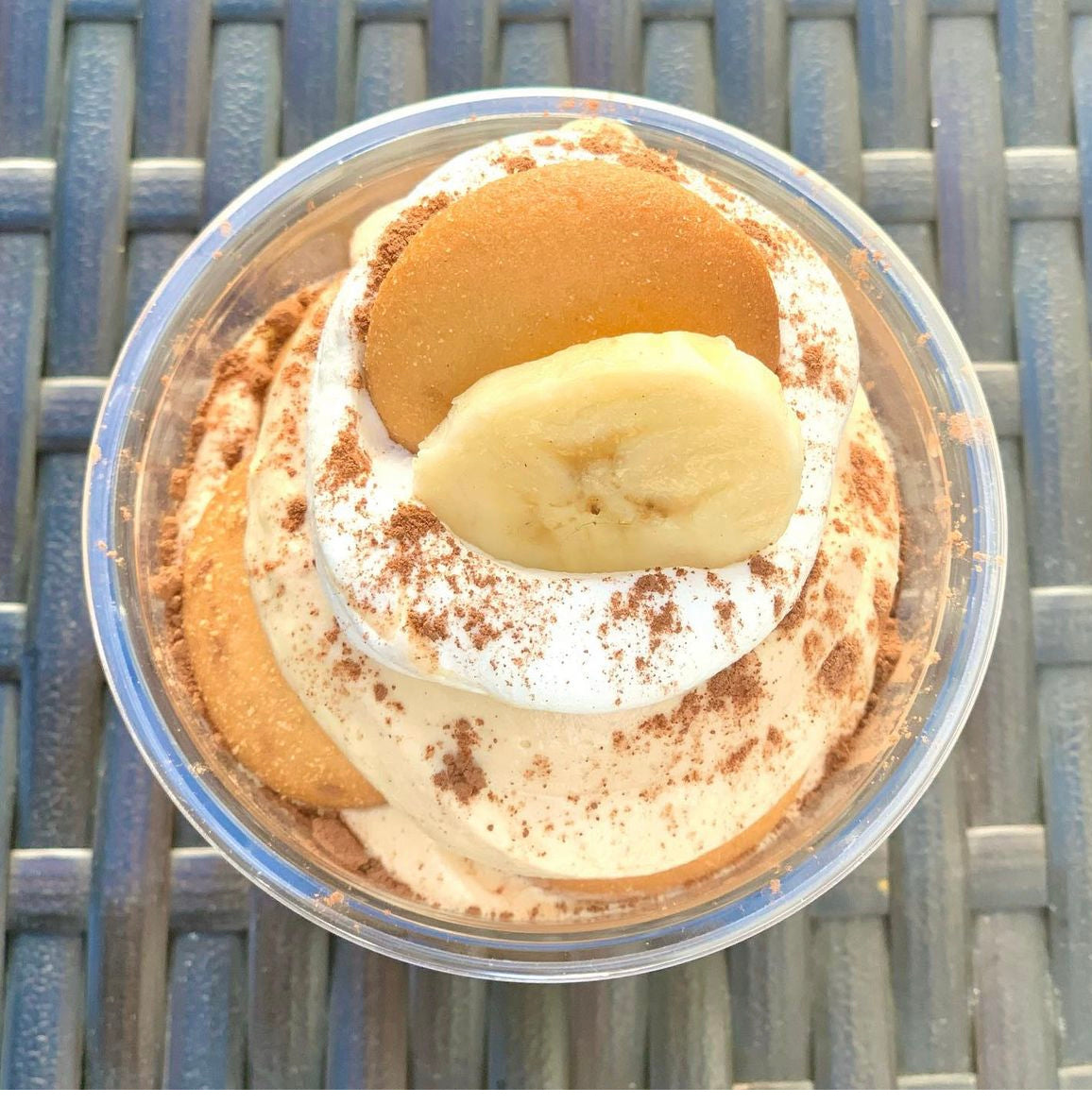 Banana Pudding Cup