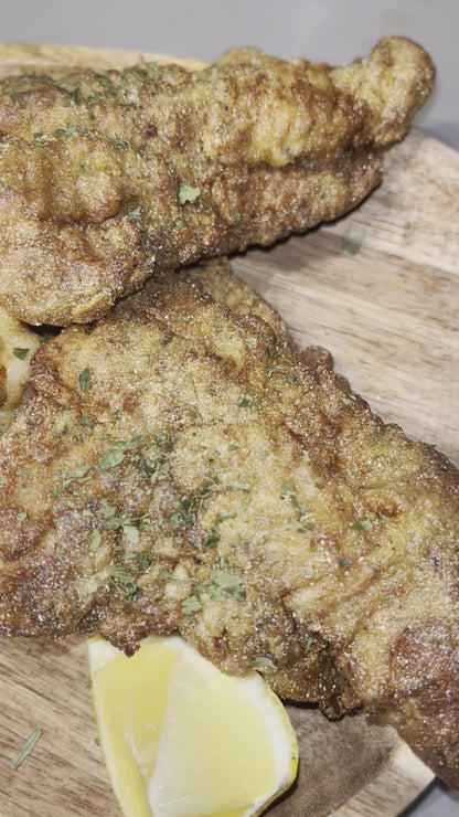 Southern Crispy Fried Catfish