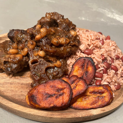 Junior's Oxtails